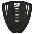 Deck para Prancha de Surf Silverbay Round Black White