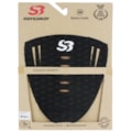 Deck para Prancha de Surf Silverbay Round Black White