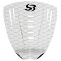 Deck para Prancha de Surf Silverbay Round Branco Preto
