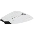 Deck para Prancha de Surf Silverbay Round Branco Preto