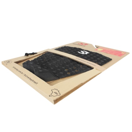 Deck para Prancha de Surf Silverbay Signature Alejo Muniz Black Black