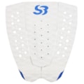 Deck para Prancha de Surf Silverbay Signature Alejo Muniz Branco Azul