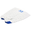 Deck para Prancha de Surf Silverbay Signature Alejo Muniz Branco Azul