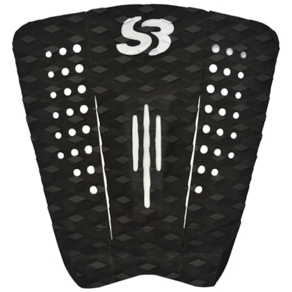 Deck para Prancha de Surf Silverbay Signature Miguel Pupo Black White