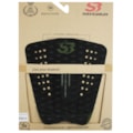 Deck para Prancha de Surf Silverbay Signature Miguel Pupo Preto Militar