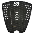 Deck para Prancha de Surf Silverbay Signature Mike Rodrigues Black White