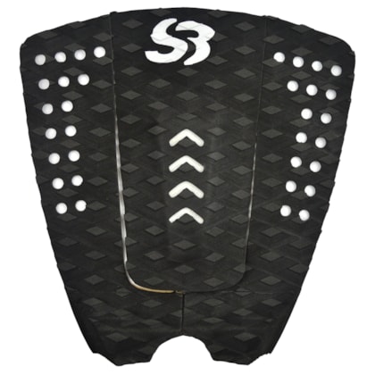 Deck para Prancha de Surf Silverbay Signature Mike Rodrigues Black White