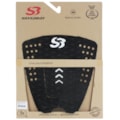 Deck para Prancha de Surf Silverbay Signature Mike Rodrigues Black White
