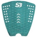 Deck para Prancha de Surf Silverbay Signature Mike Rodrigues Petróleo Branco
