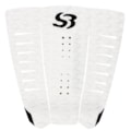 Deck para Prancha de Surf Silverbay Tiger Branco Preto
