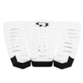 Deck para Prancha de Surf Silverbay Tiger Branco Preto