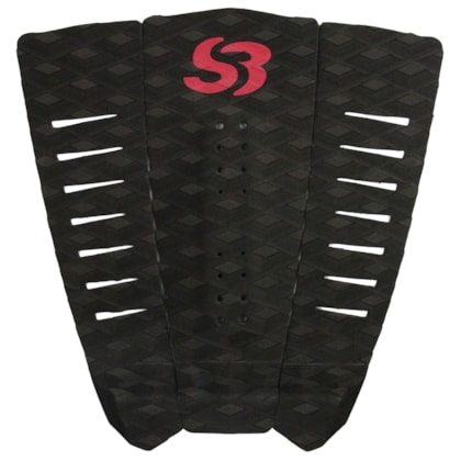 Deck para Prancha de Surf Silverbay Tiger Preto Marsala