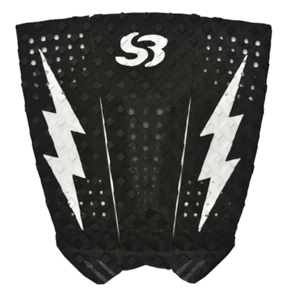 Deck para Prancha de Surf Silverbay WT Voltage Black White