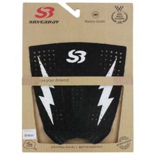 Deck para Prancha de Surf Silverbay WT Voltage Black White