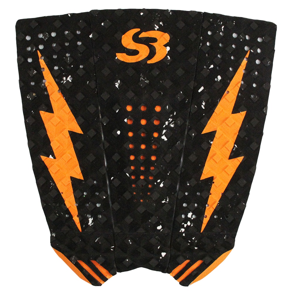 Deck para Prancha de Surf Silverbay WT Voltage Mármore Laranja