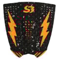 Deck para Prancha de Surf Silverbay WT Voltage Mármore Laranja