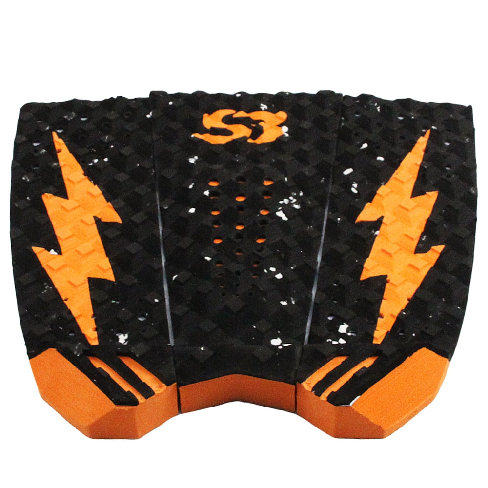 Deck para Prancha de Surf Silverbay WT Voltage Mármore Laranja