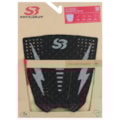 Deck para Prancha de Surf Silverbay WT Voltage Preto Cinza