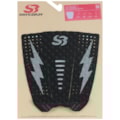 Deck para Prancha de Surf Silverbay WT Voltage Preto Cinza