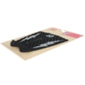 Deck para Prancha de Surf Silverbay WT Voltage Preto Cinza