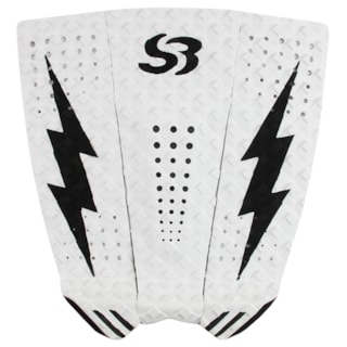 Deck para Prancha de Surf Silverbay WT Voltage White Black
