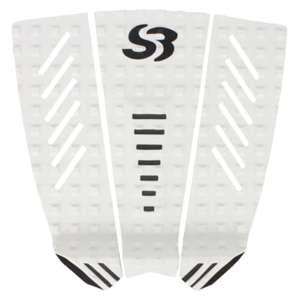 Deck para Prancha de Surf Silverbay WT X White Black