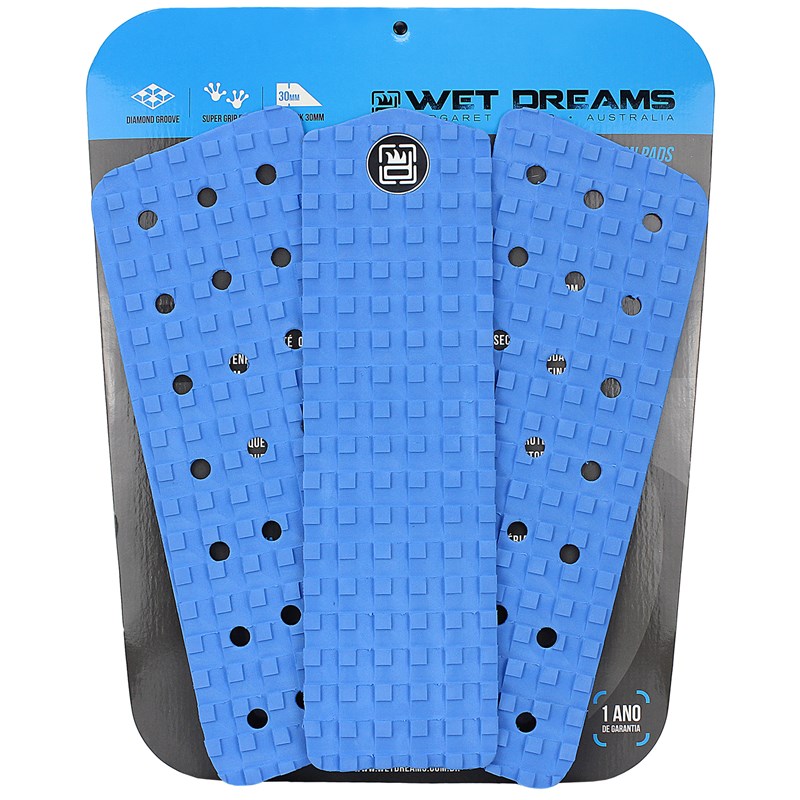 Deck para Prancha de Surf Wet Dreams Frontal Azul