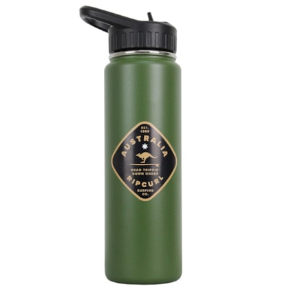 Garrafa Rip Curl Logo Drink Bottle 710 Green