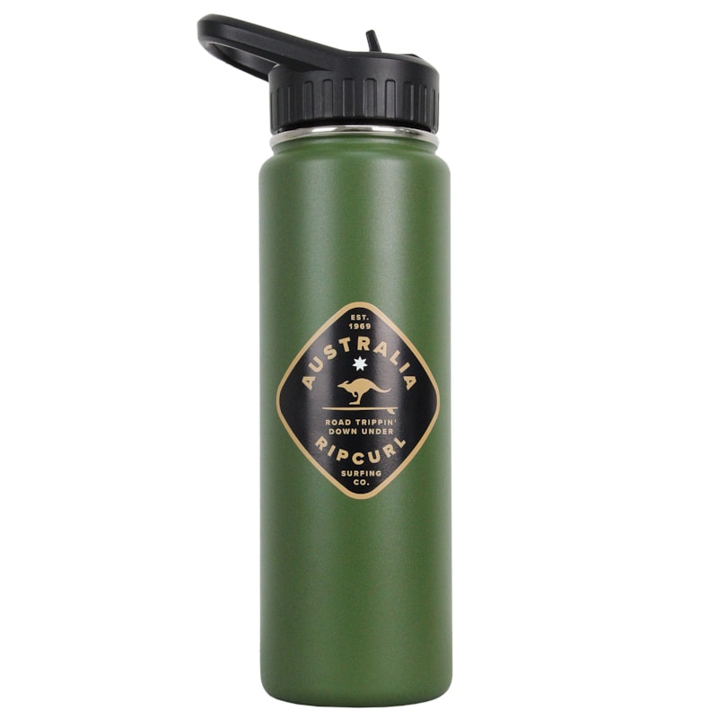 Garrafa Rip Curl Logo Drink Bottle 710 Green