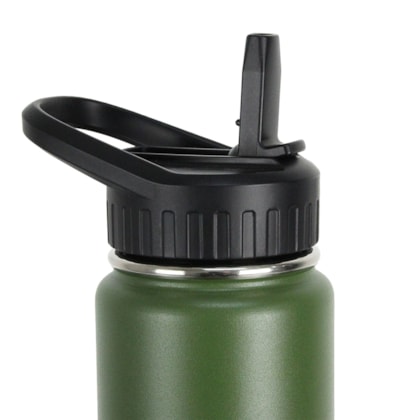 Garrafa Rip Curl Logo Drink Bottle 710 Green