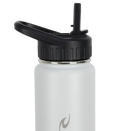Garrafa Rip Curl Logo Drink Bottle 710 Iced Grey