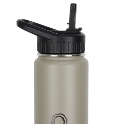 Garrafa Rip Curl Logo Drink Bottle 710 Sand Dune