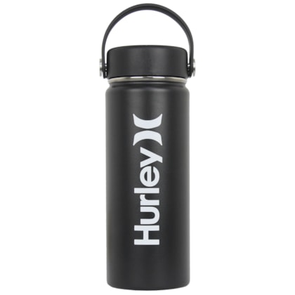 Garrafa Térmica Balance Hurley One & Only 500 ML Preta