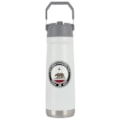 Garrafa Térmica Surf Alive Califórnia Republic 700 ml Branca