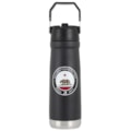 Garrafa Térmica Surf Alive Califórnia Republic 700 ml Preta