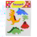 Gel Decorativo Auto Adesivo Imangel Dinossauros