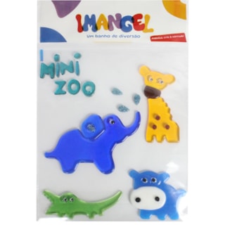 Gel Decorativo Auto Adesivo Imangel Mini Zoo