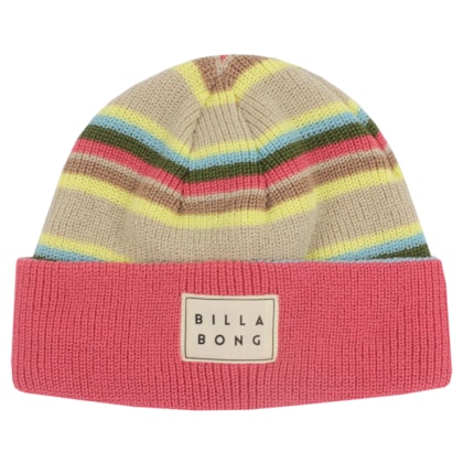 Gorro Billabong Stripe Multi Colors Gorro Billabong Stripe Multi Colors