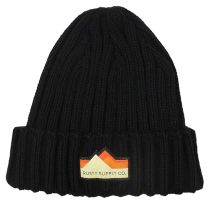 Gorro Rusty Endurance Black Gorro Rusty Endurance Black