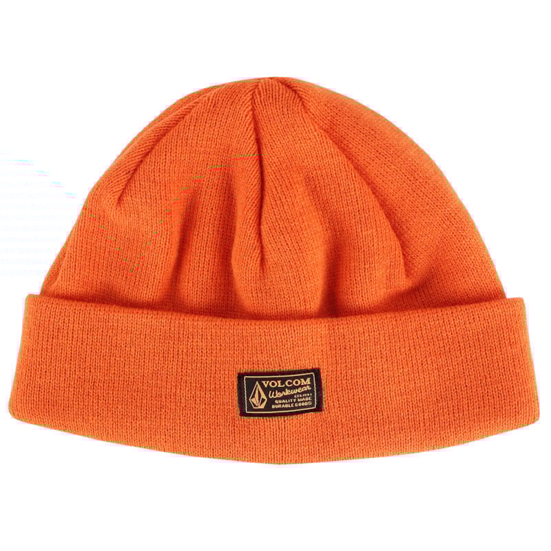 Gorro Volcom Workwear Orange