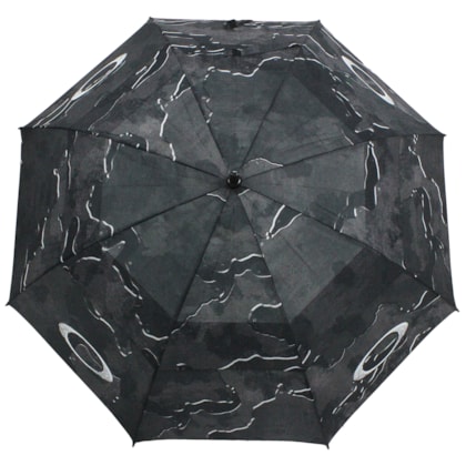 Guarda Chuva Oakley Windproof Umbrella Metal Camo Black