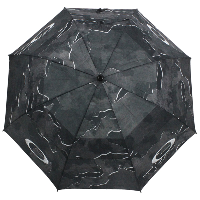 Guarda Chuva Oakley Windproof Umbrella Metal Camo Black