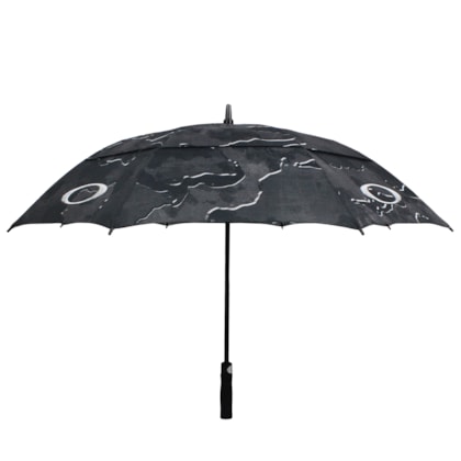 Guarda Chuva Oakley Windproof Umbrella Metal Camo Black