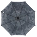 Guarda Chuva Oakley Windproof Umbrella Metal Camo Black