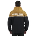 Jaqueta Corta Vento New Era MLB Chicago White Sox Black