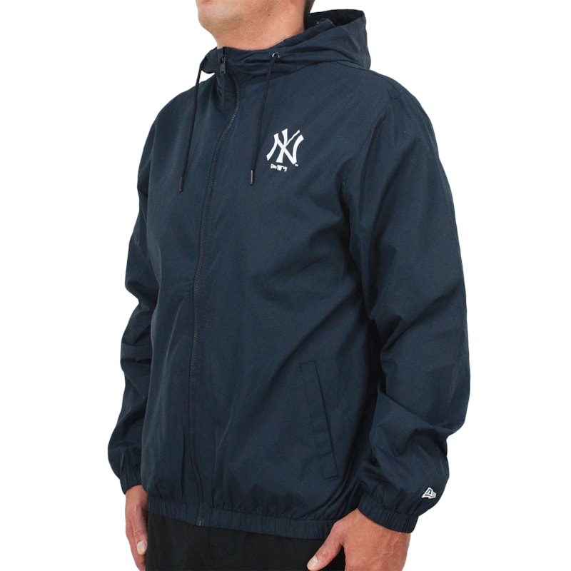 Jaqueta Corta Vento New Era MLB New York Yankees Navy Surf Alive