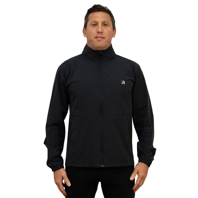 Jaqueta Corta Vento Surf Alive Mini Logo Preta