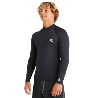Jaqueta de Neoprene Billabong 101 Absolute Natural Black Importada