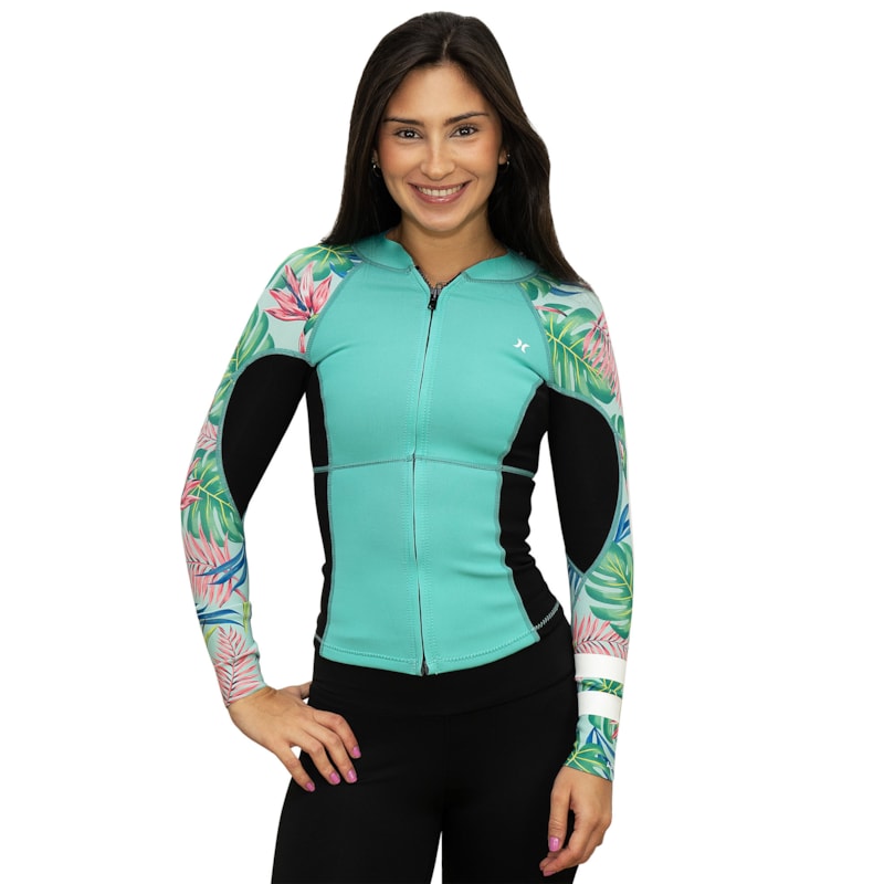 Jaqueta de Neoprene Hurley Advantage 1mm Multi Importada