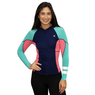 Jaqueta de Neoprene Hurley Advantage 1mm Navy Importada